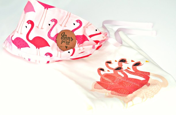 FLAMINGOS HEADBAND