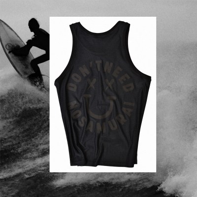 MESH TANKTOP BLACK 