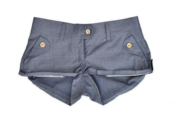 Blue shorts 