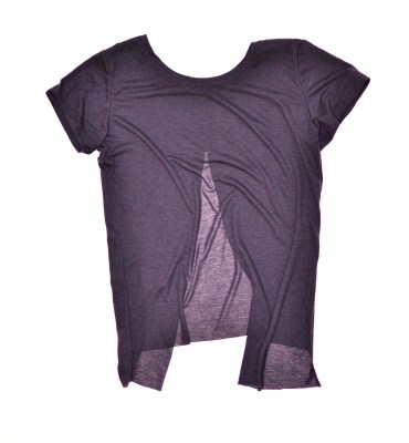 T-shirt Plum Cut