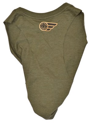 TANK LOW CROP OLIVE