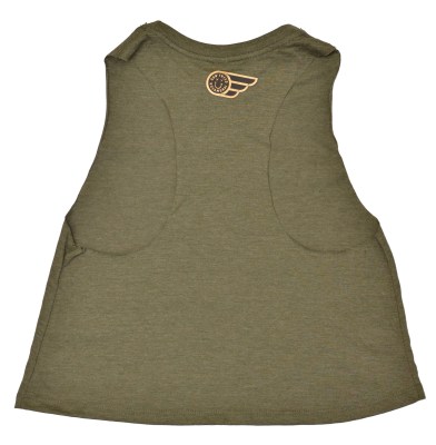 TANK LOW CROP OLIVE