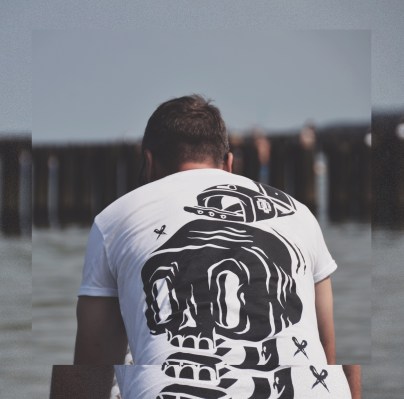  T-SHIRT BIG SKULL