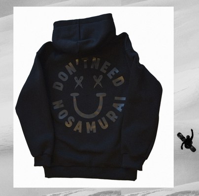 Black Smile Hoodie