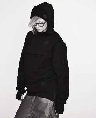 DOUBLE KILLER HOODIE BLACK