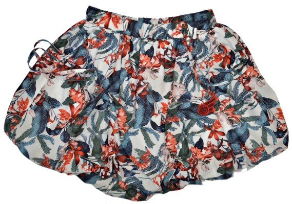 BOMB SKIRT FLOWERS