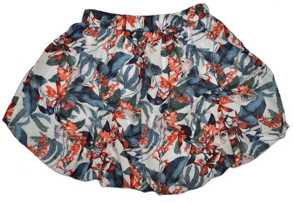 BOMB SKIRT FLOWERS