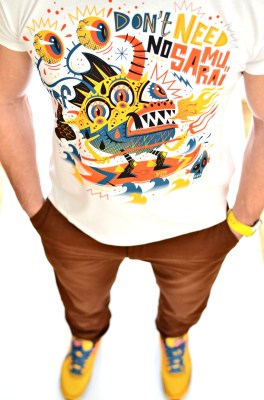 GONE-SURFING T-shirt