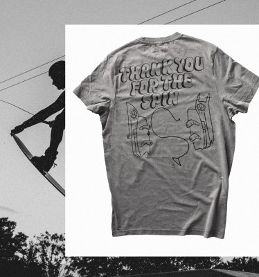 Shred Life Grey T-shirt Regular 