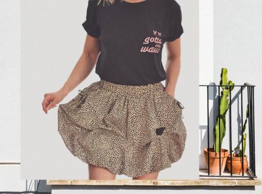 LEO BOMB SKIRT