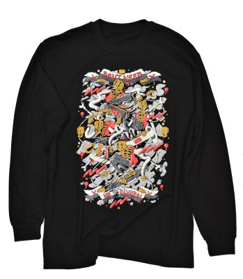 LONGSLEEVE RAD RIDERS COLOR