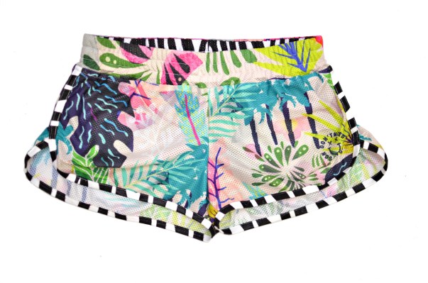 MESH SHORTS OH JUNGLE ZEBRA