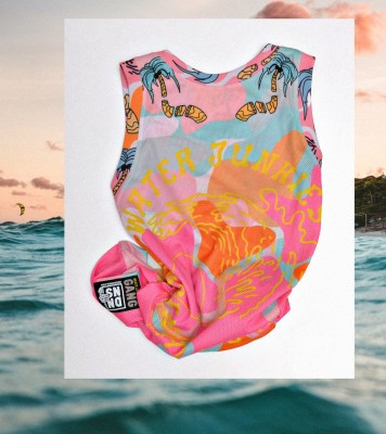 WATER JUNKIES MESH TANKTOP