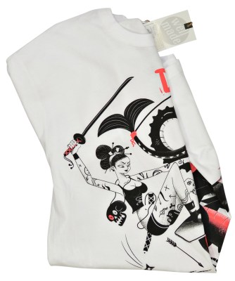 T-SHIRT WATATSUMI FRONT LONGER LENGTH