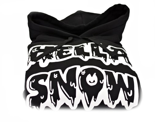 Bet you can't eat snow