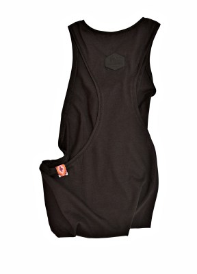 Low Cut Dress Black