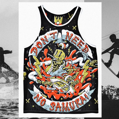 Rider Mesh Tank Top