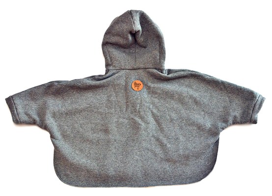 NORDIC WOODLAND PONCHO