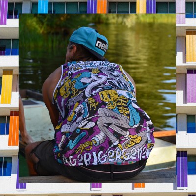 Rad Riders Mesh Tank Top 